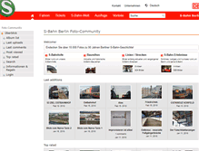 Tablet Screenshot of fotocommunity.s-bahn-berlin.de